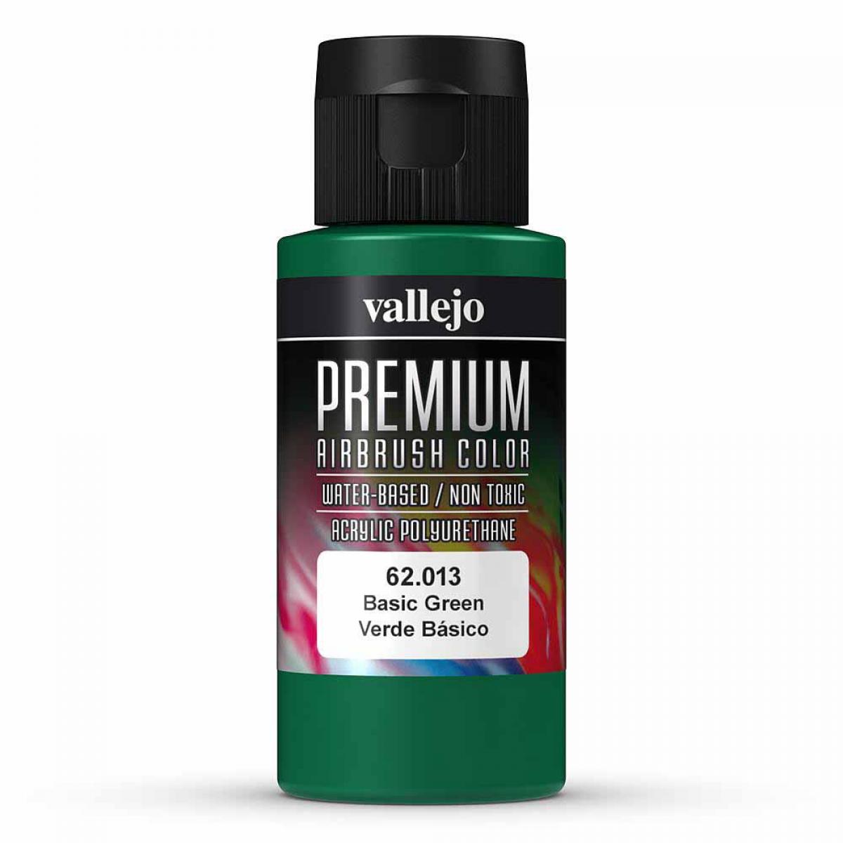 Vallejo 762013 Basisgrün, matt, 60 ml