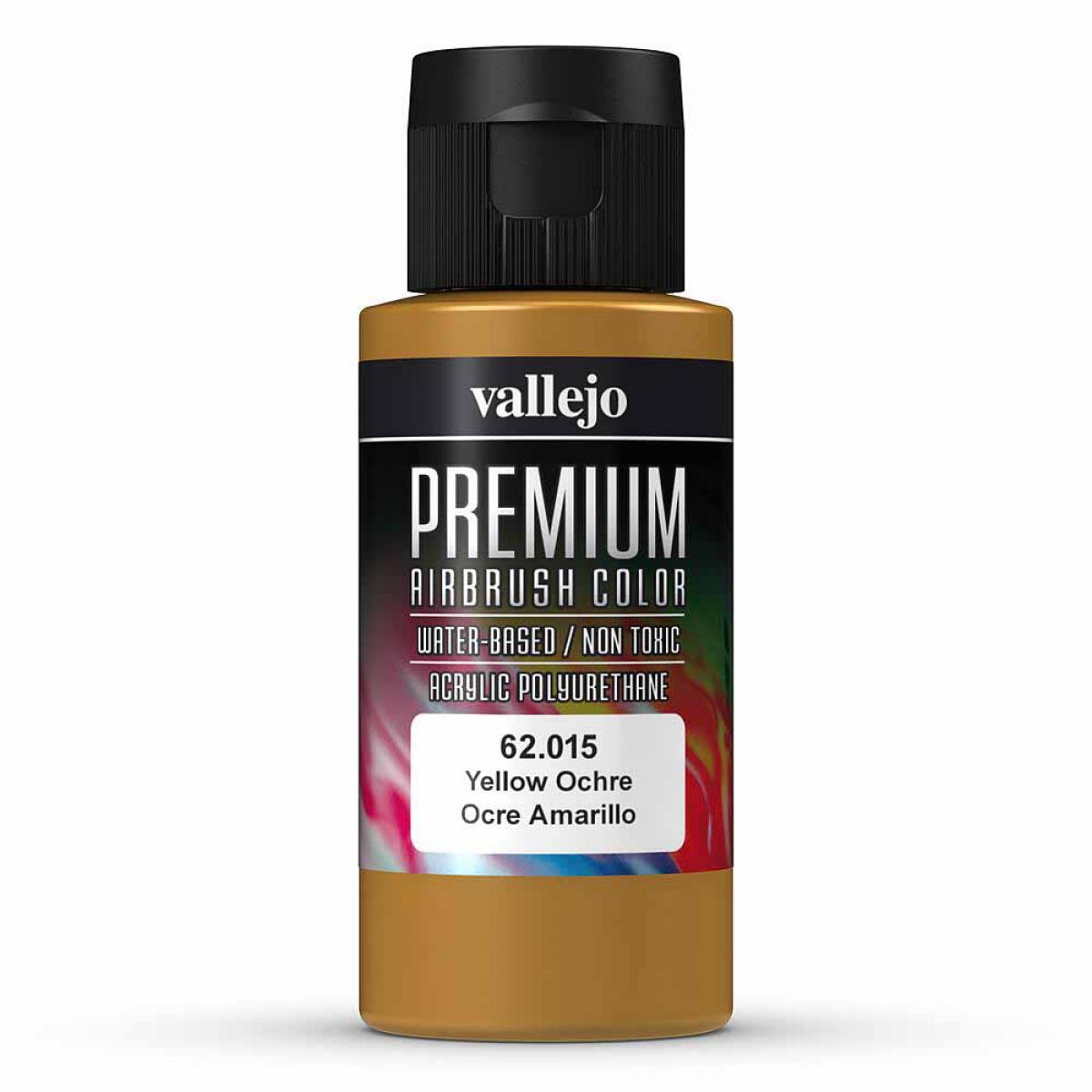 Vallejo 762015 Ockergelb, matt, 60 ml