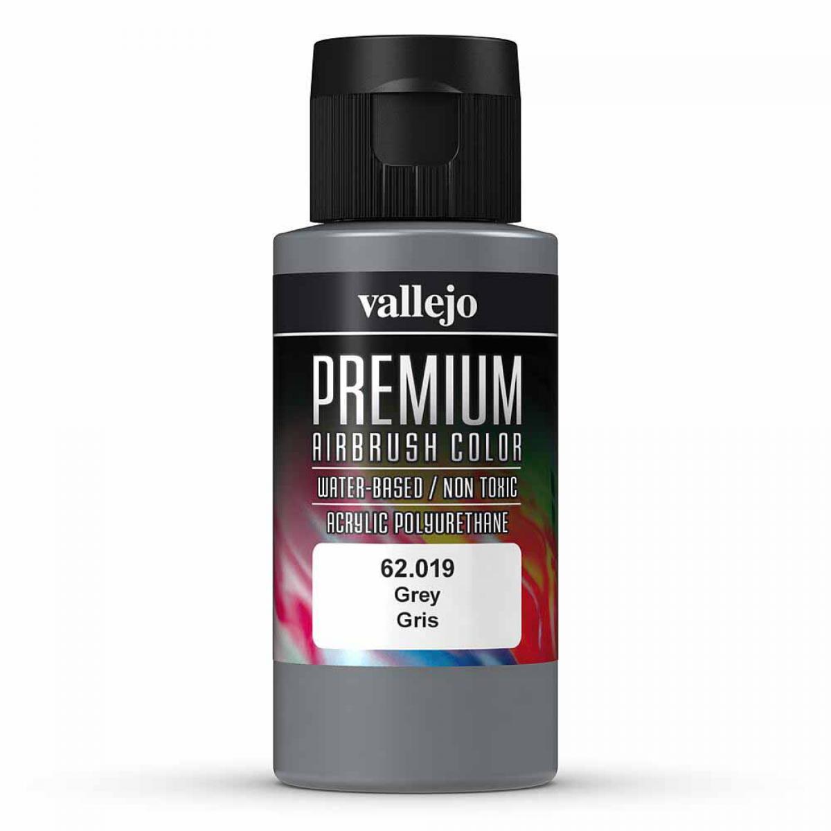 Vallejo 762019 Grau, matt, 60 ml