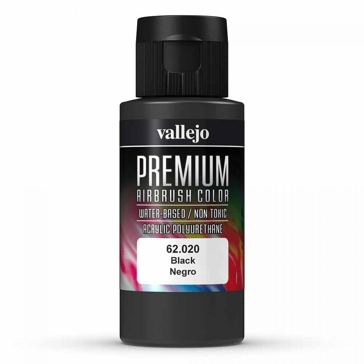 Vallejo 762020 Dunkel, matt, 60 ml