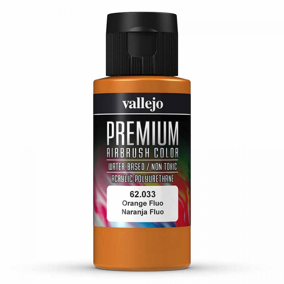 Vallejo 762033 Orange, fluoreszierend, 60 ml