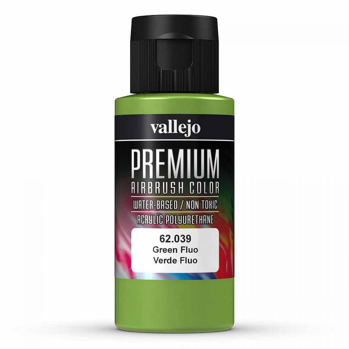 Vallejo 762039 Grün, fluoreszierend, 60 ml