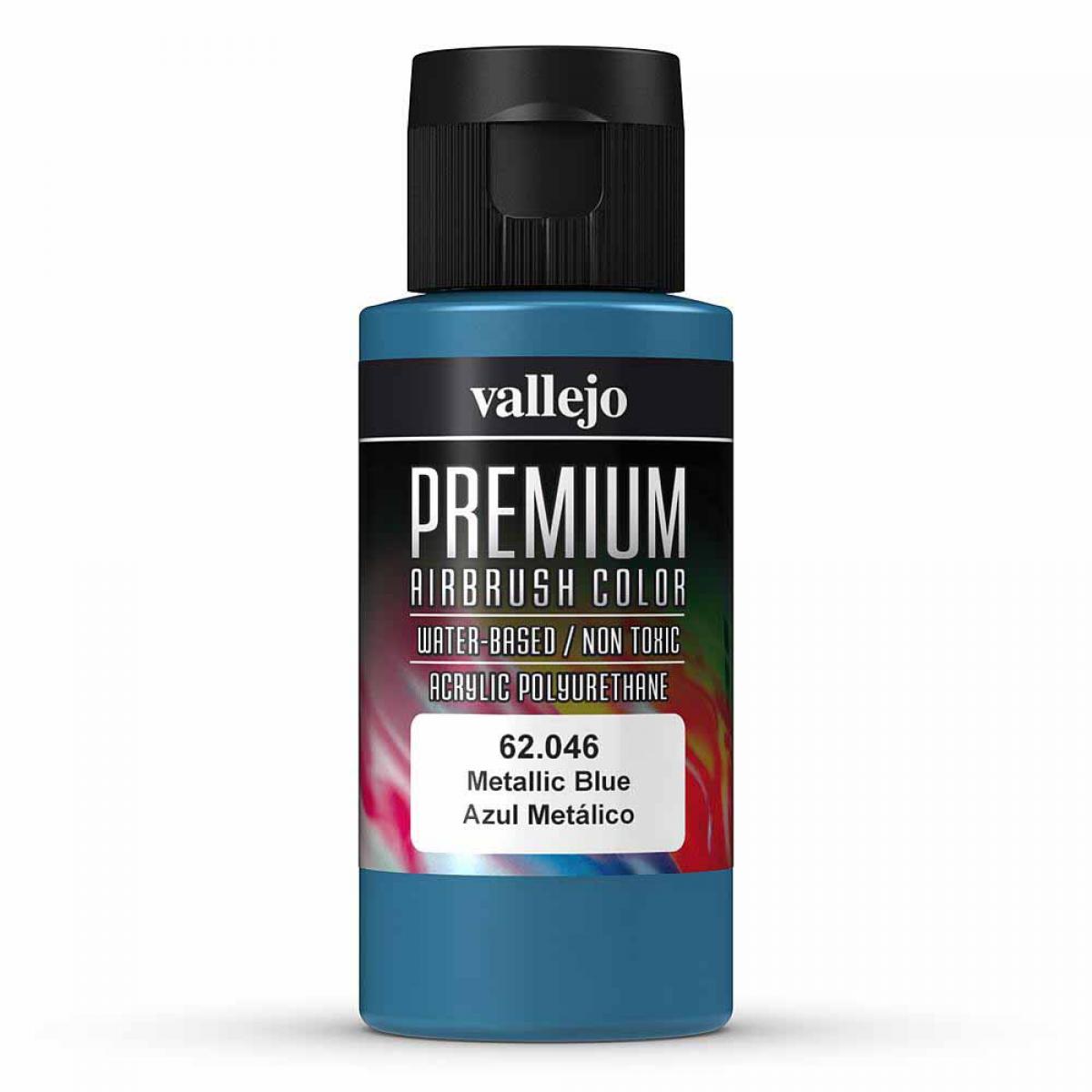 Vallejo 762046 Metallic, Blau, 60 ml