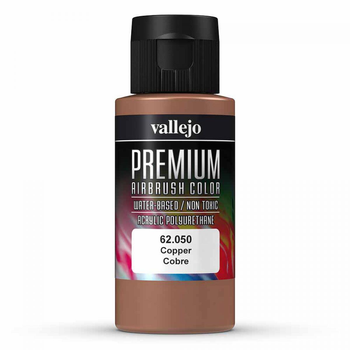 Vallejo 762050 Metallic, Kupfer, 60 ml