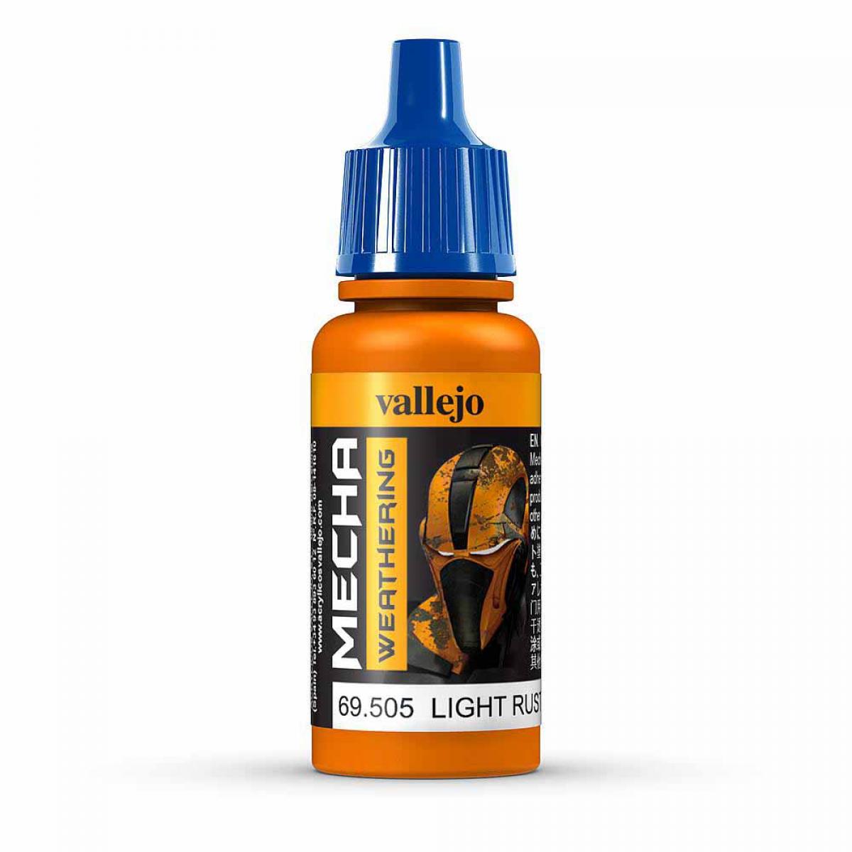 Vallejo 769505 Wash, Heller Rost, 17 ml
