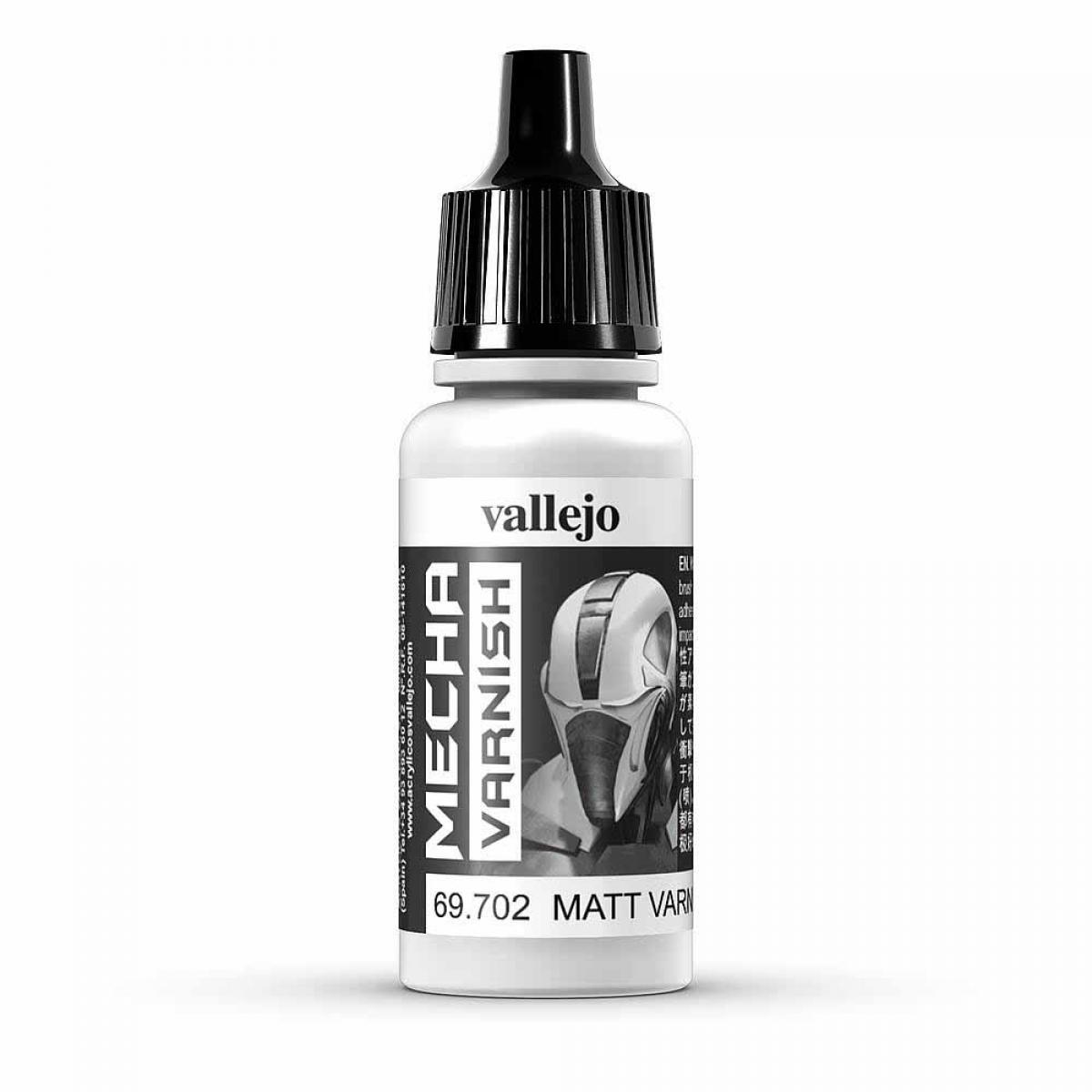 Vallejo 769702 Glasur, matt, 17  ml