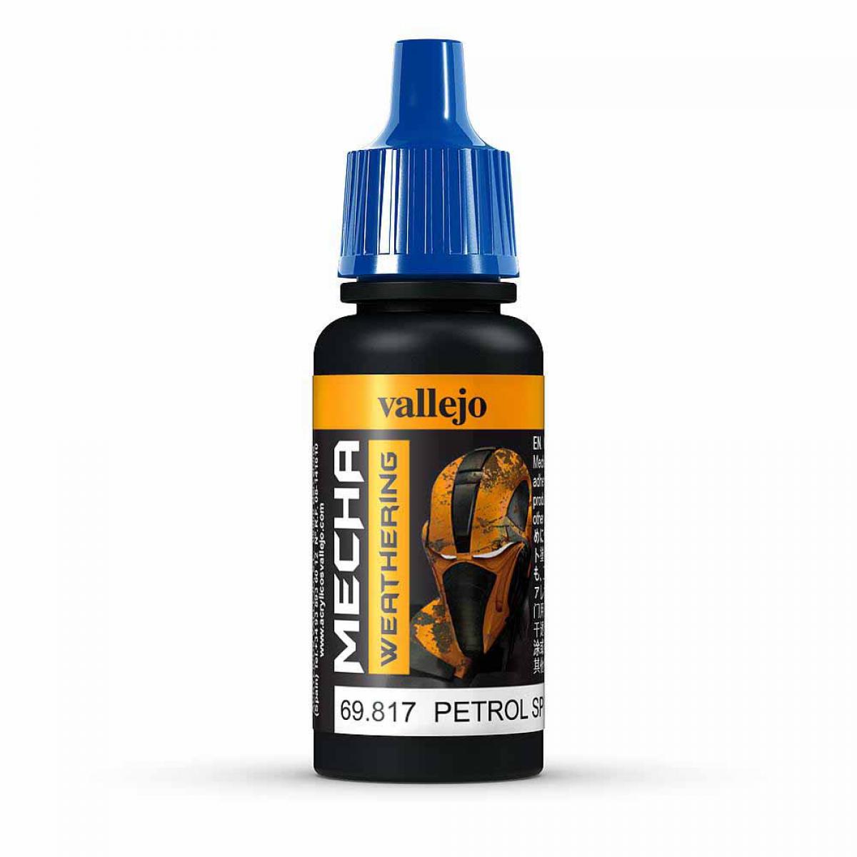 Vallejo 769817 Petroleum-Flecken, glänzend, 17 ml