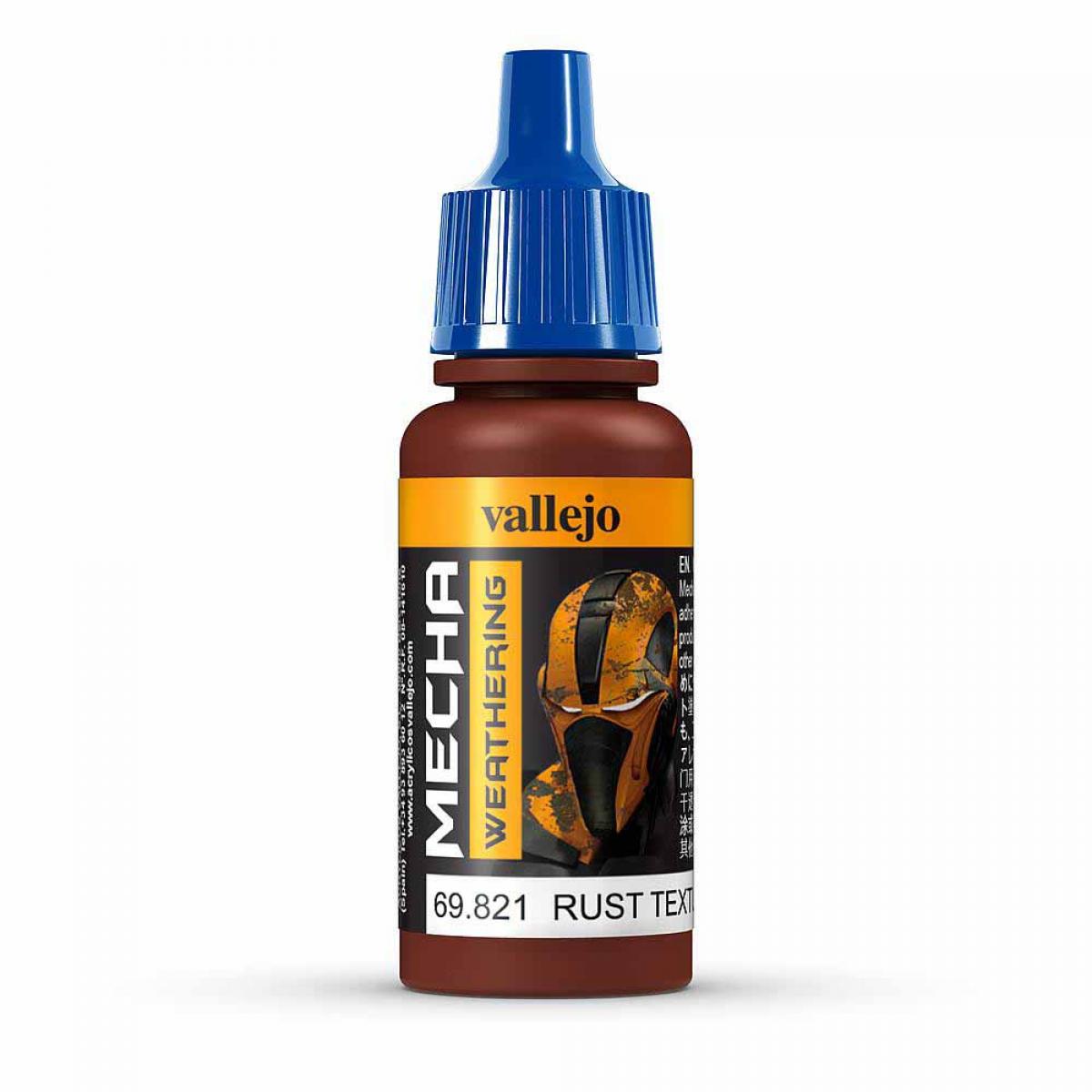 Vallejo 769821 Rost-Struktur, matt, 17 ml