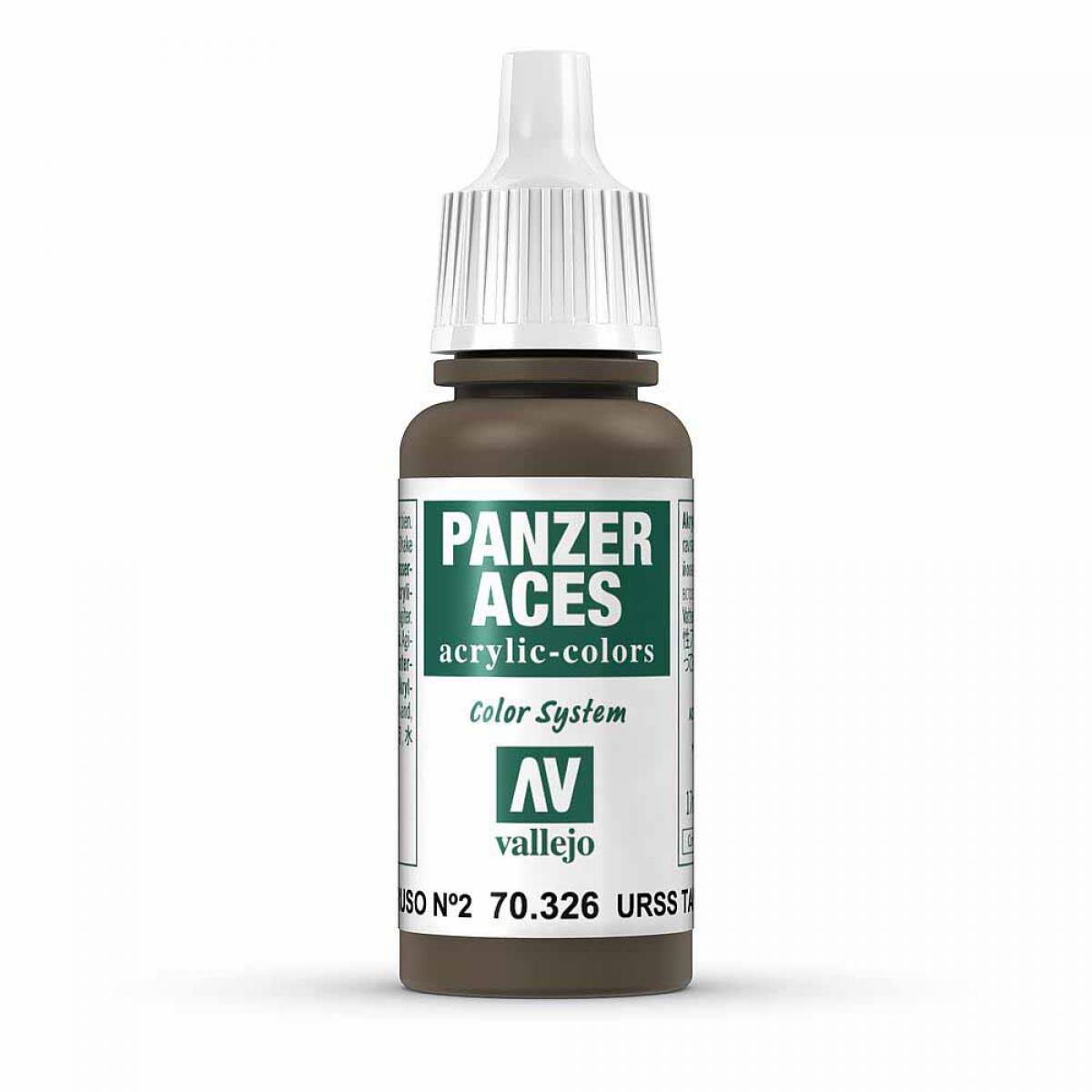 Vallejo 770326 Russische Panzerbesatzung II, 17 ml