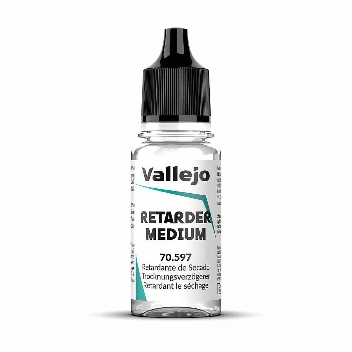Vallejo 770597 Lasur, Trocknungsverzögerer, 17 ml