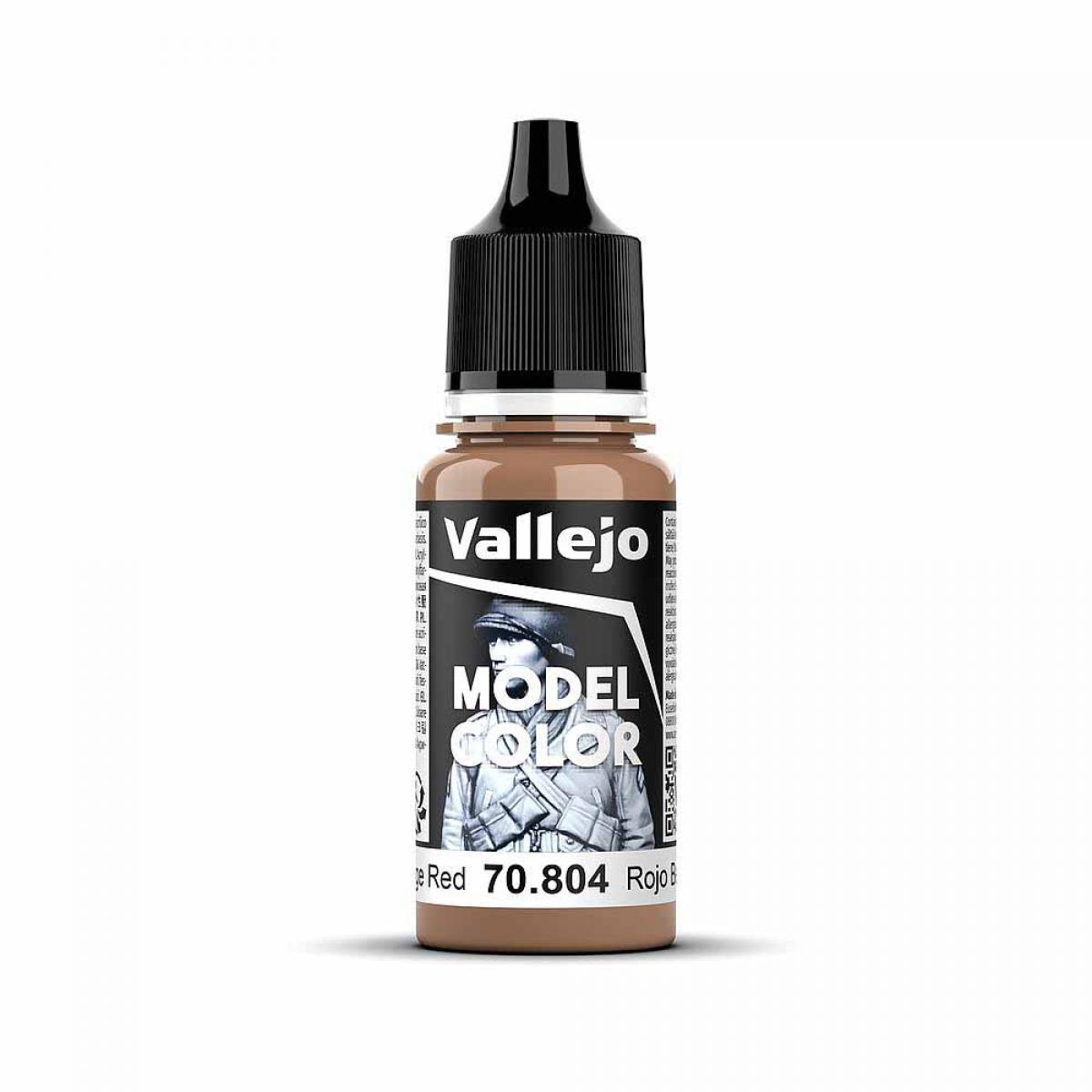 Vallejo 770804 Beige-Rot, matt, 17 ml
