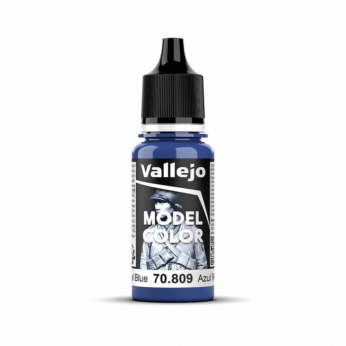 Vallejo 770809 Königsblau, matt, 17 ml