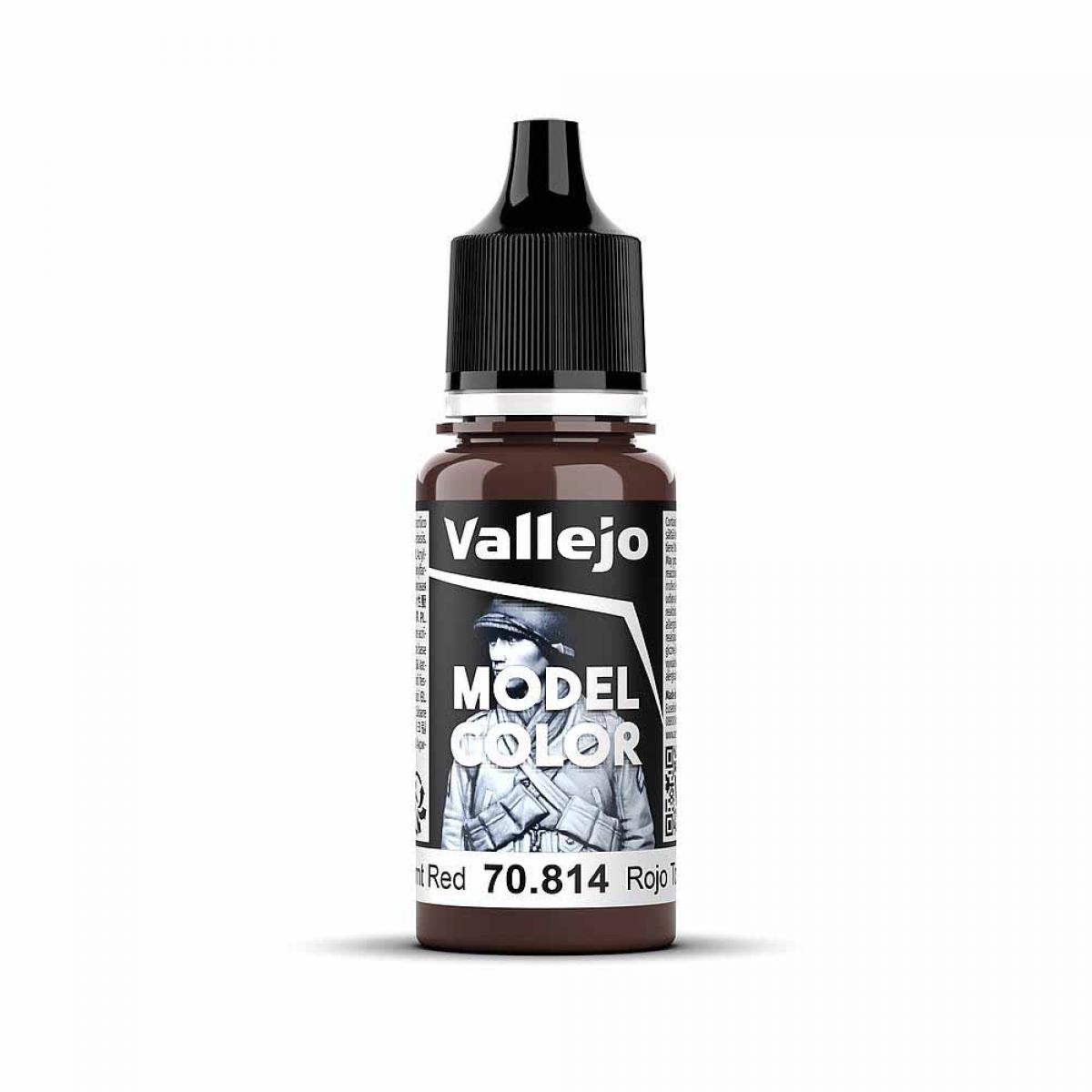 Vallejo 770814 Umbrarot, matt, 17 ml