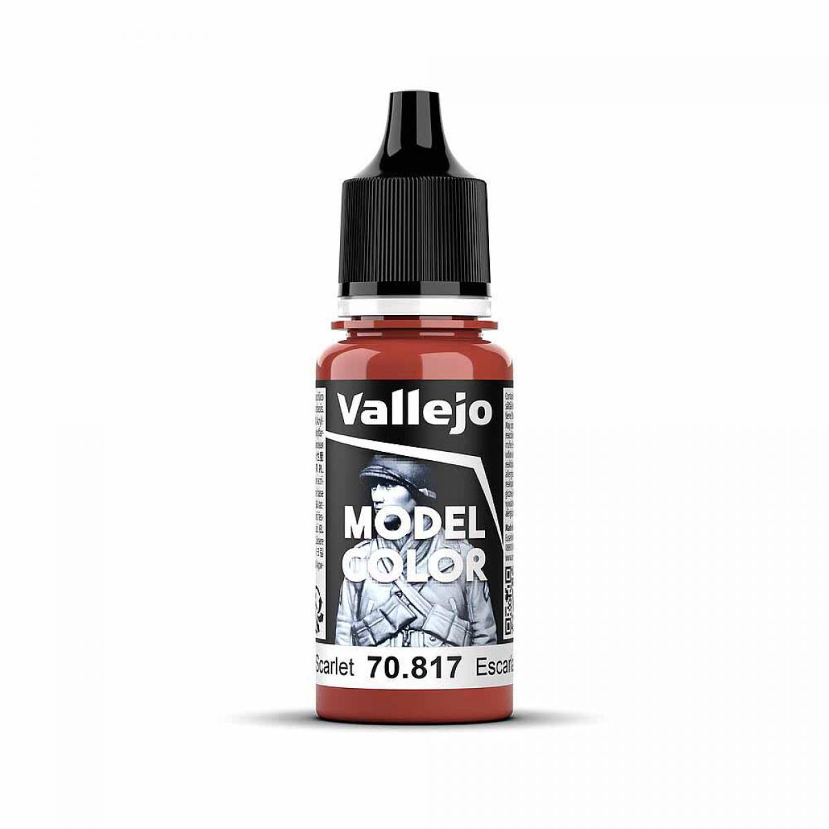 Vallejo 770817 Scharlachrot, matt, 17 ml