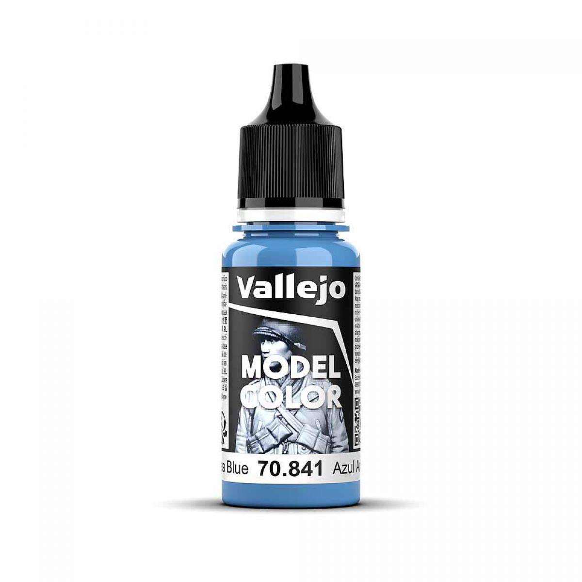 Vallejo 770841 Andrea Blau, matt, 17 ml