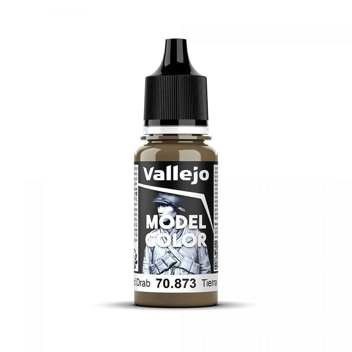 Vallejo 770873 Erdbraun, matt, 17 ml