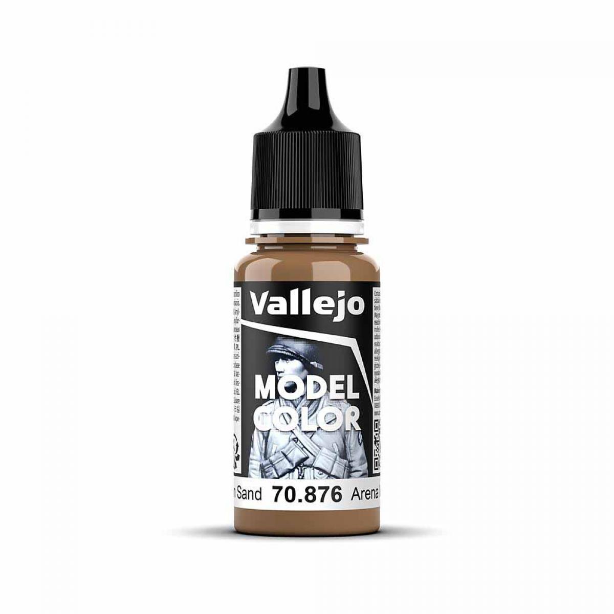 Vallejo 770876 Sandgelb, dunkel, matt, 17 ml
