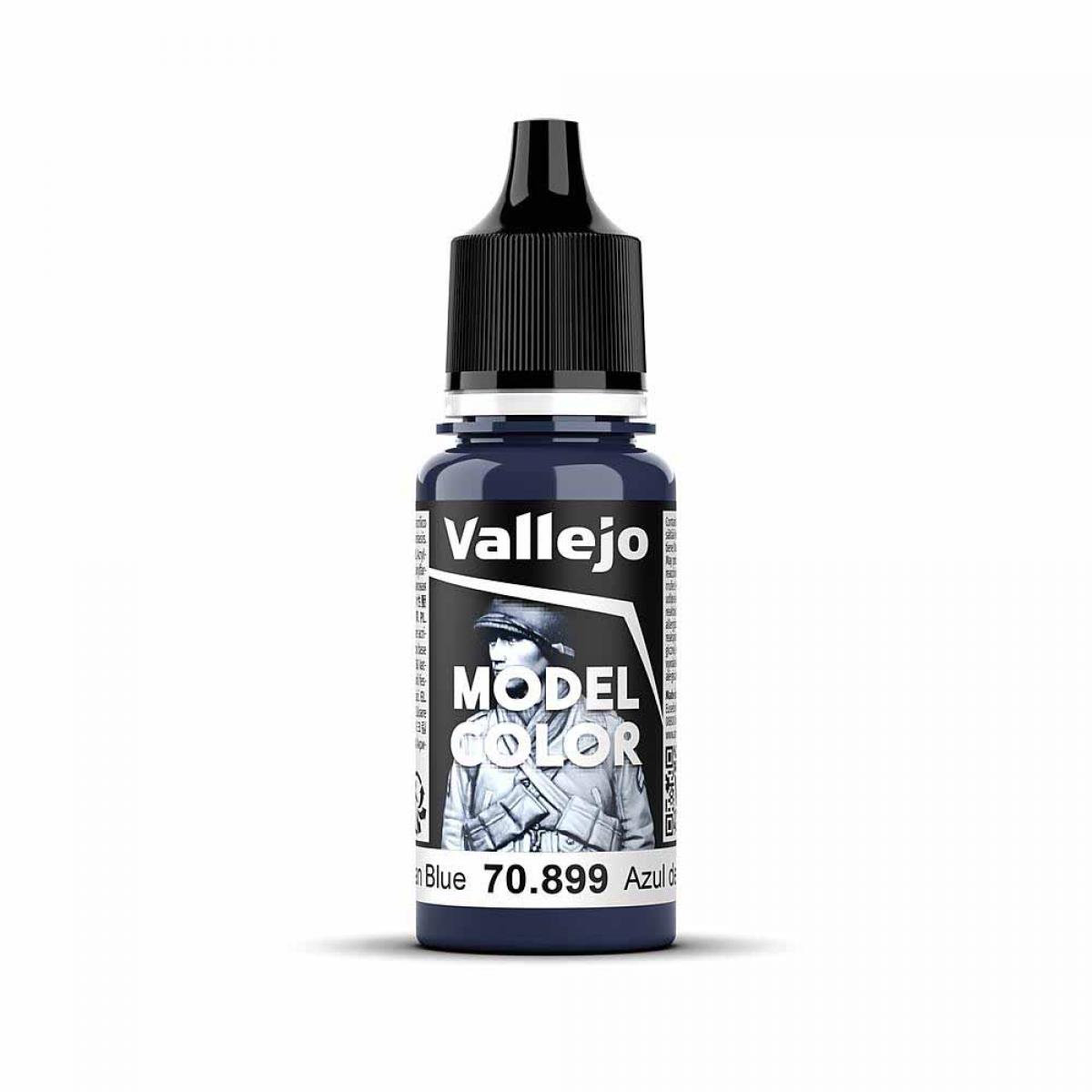 Vallejo 770899 Dunkelblau preußisch, matt, 17 ml