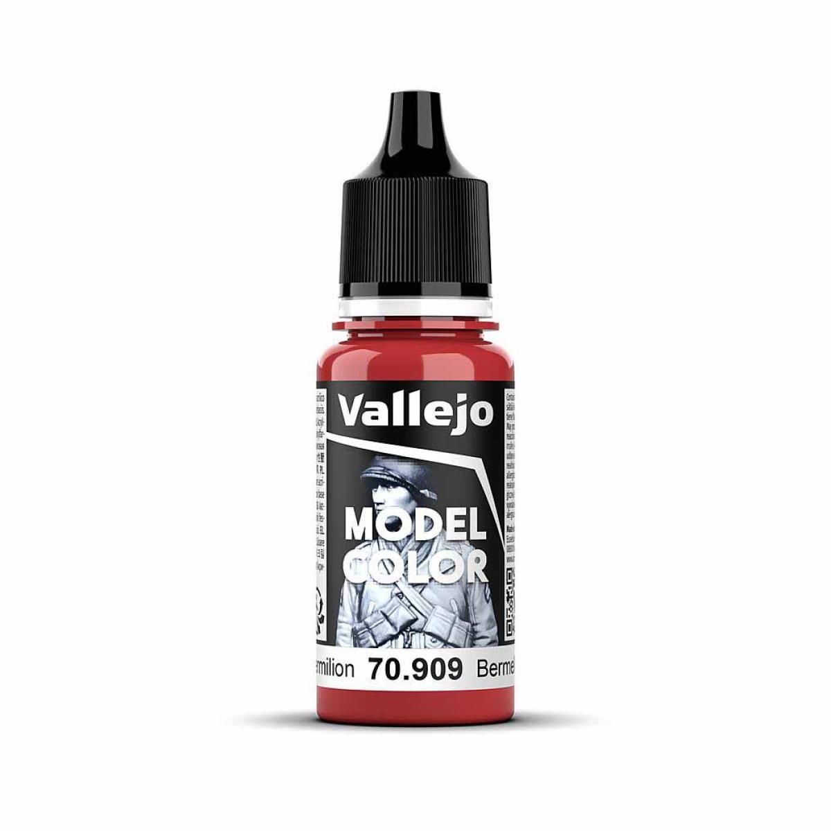 Vallejo 770909 Verkehrsrot, matt, 17 ml