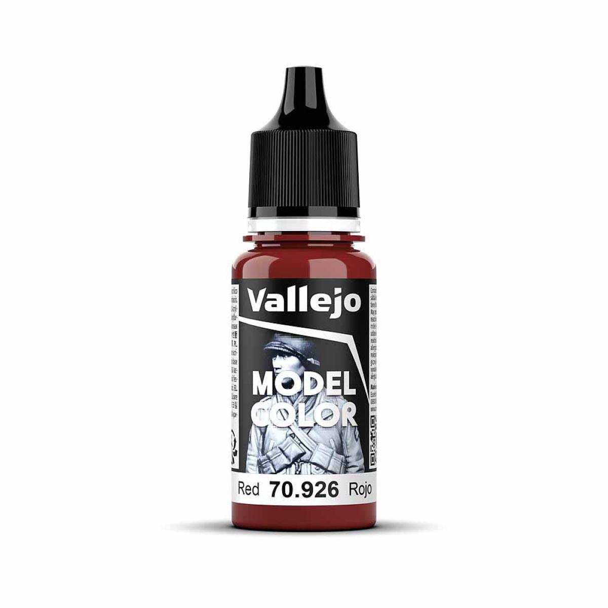 Vallejo 770926 Rot, matt, 17 ml