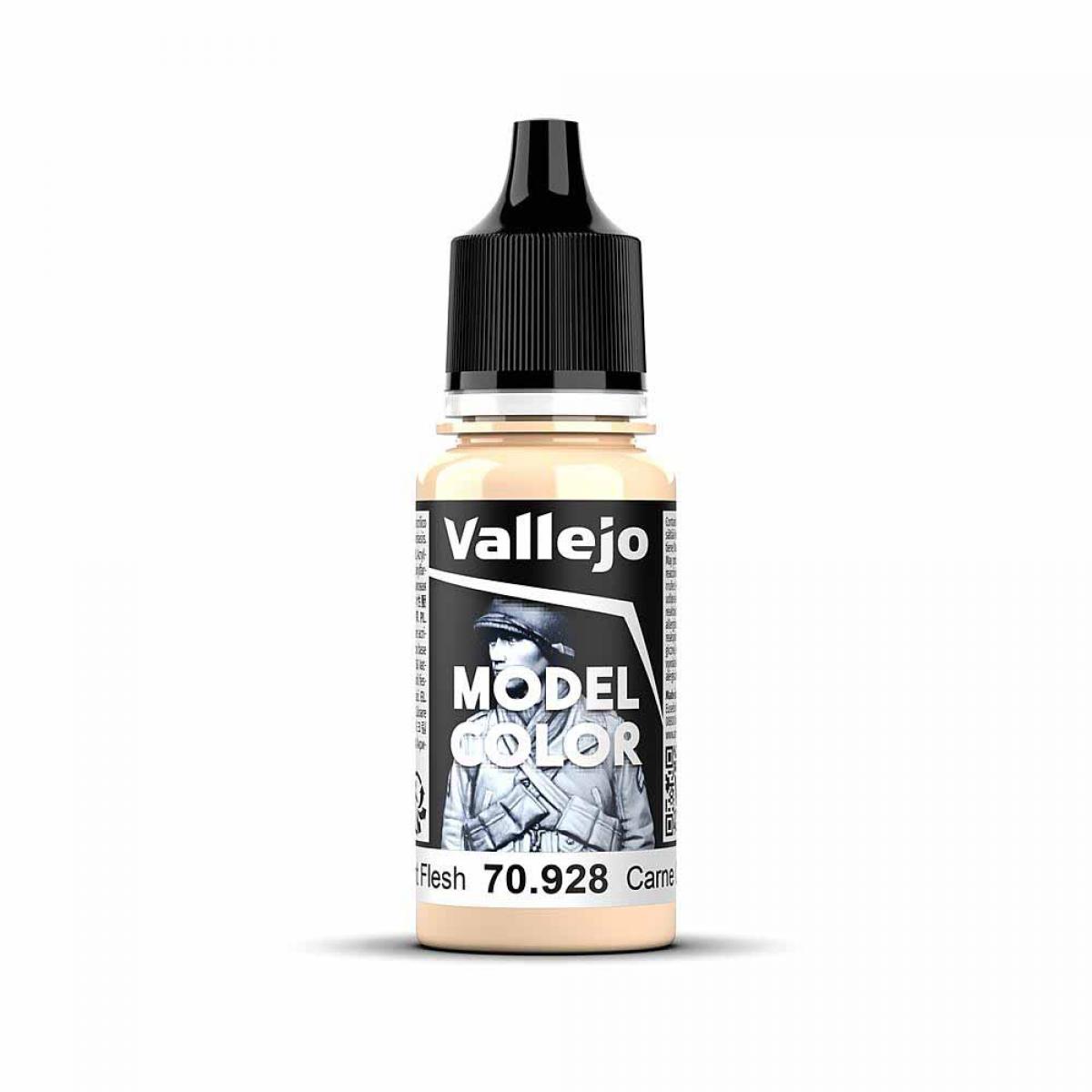Vallejo 770928 Helle Hautfarbe, matt, 17 ml
