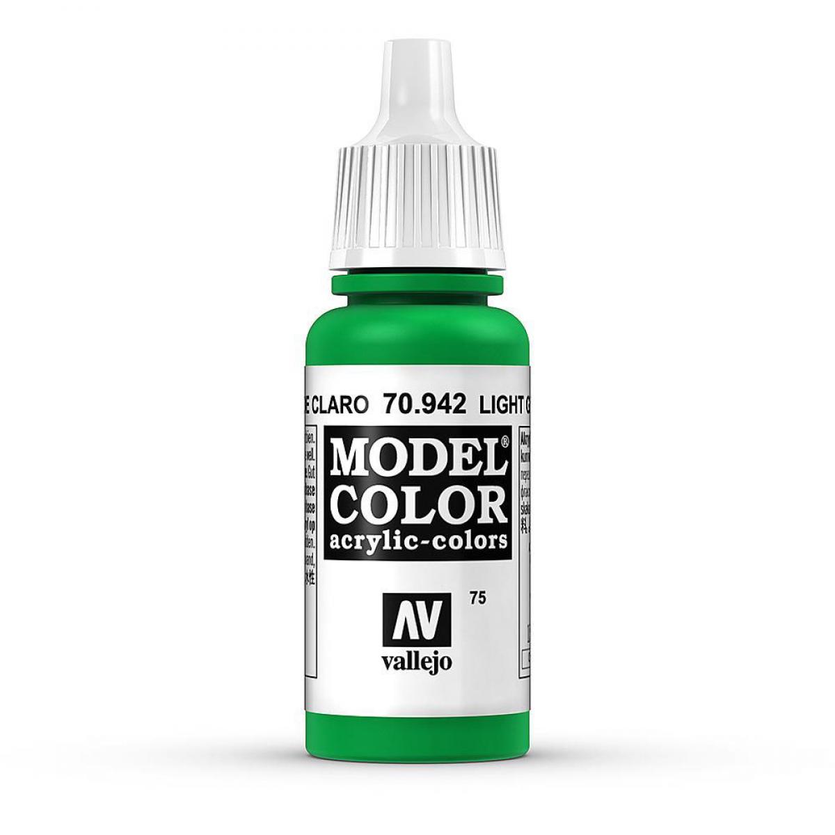 Vallejo 770942 Hellgrün, matt, 17 ml