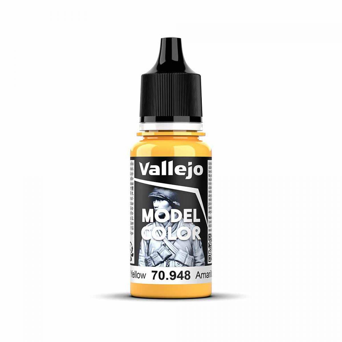 Vallejo 770948 Safrangelb, matt, 17 ml