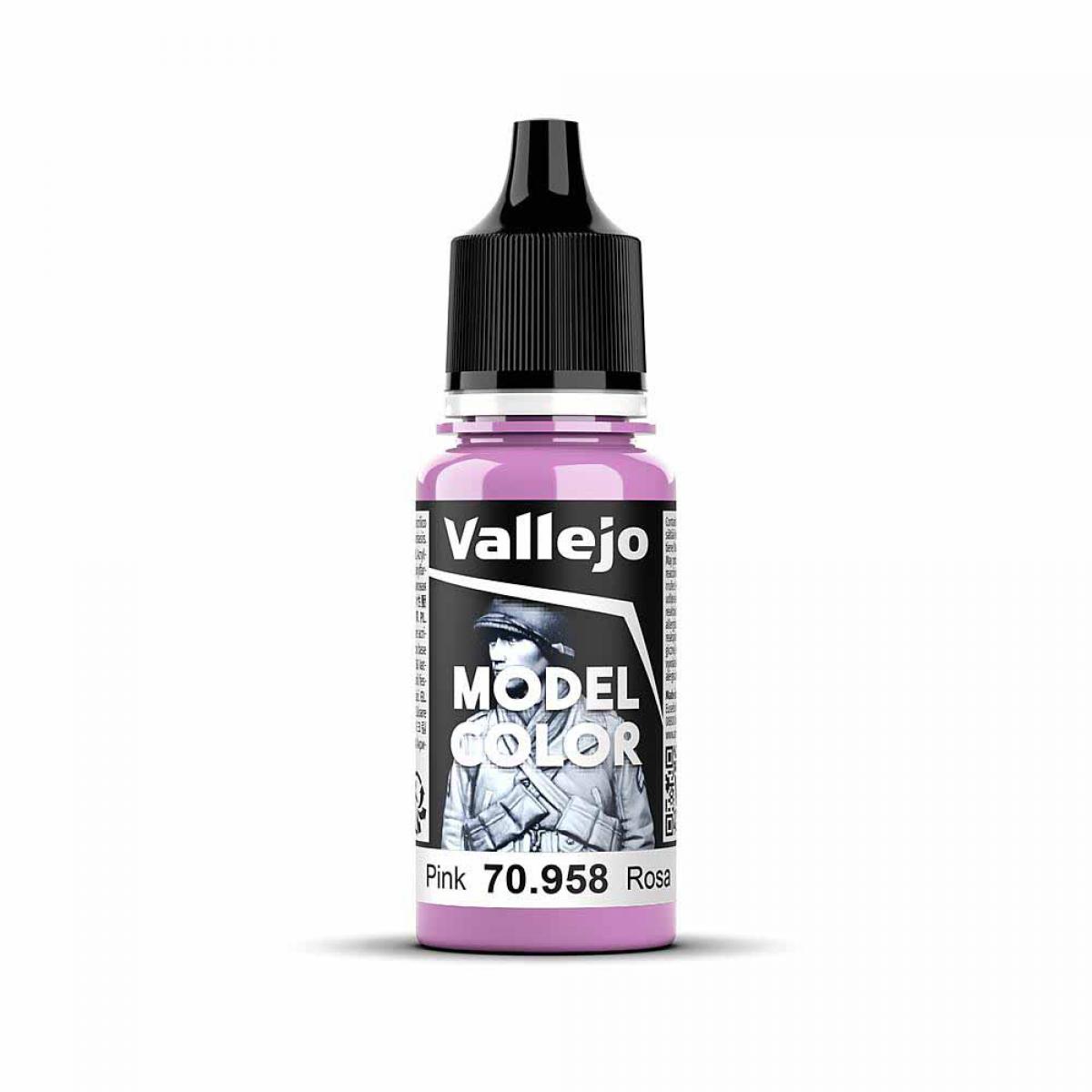 Vallejo 770958 Rosa, matt, 17 ml