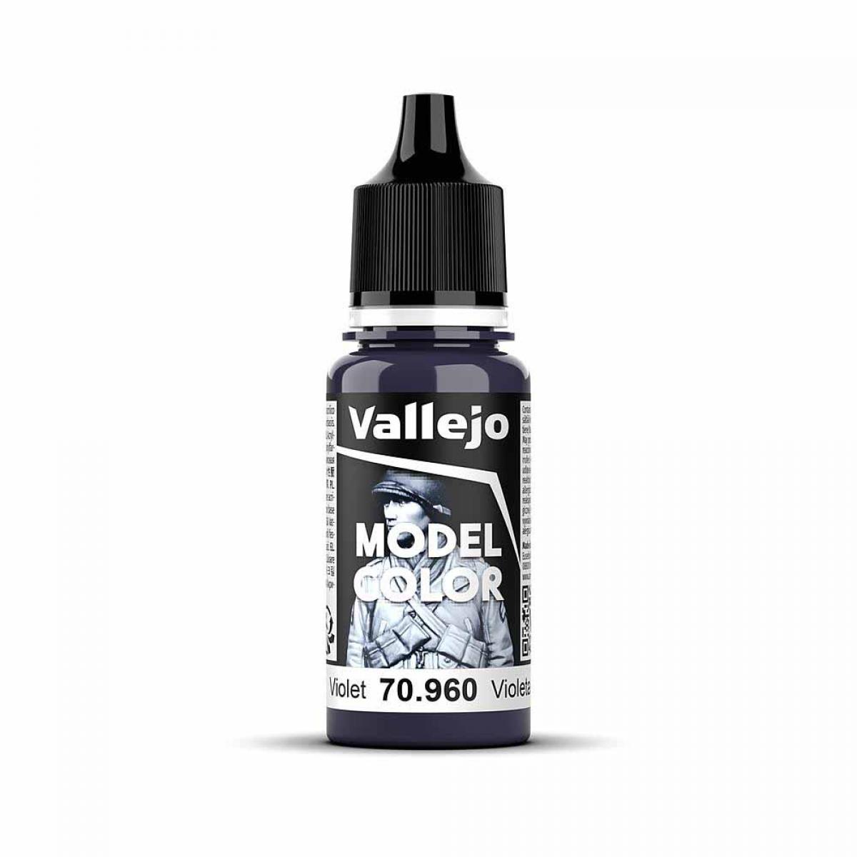 Vallejo 770960 Blauviolett, matt, 17 ml