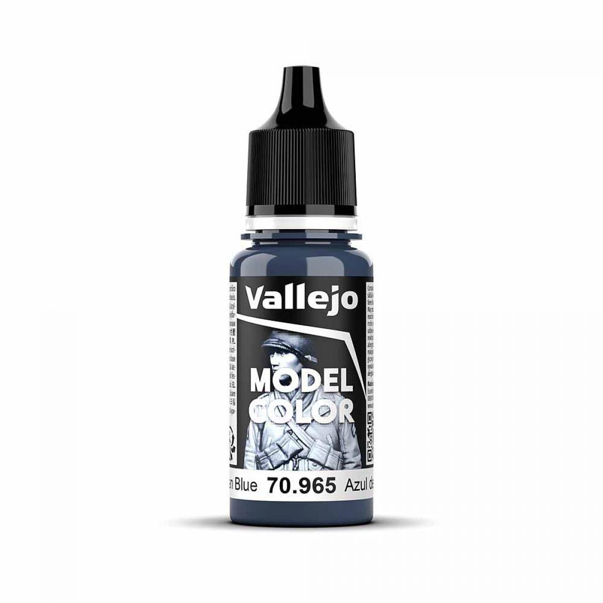 Vallejo 770965 Blau preußisch, matt, 17 ml