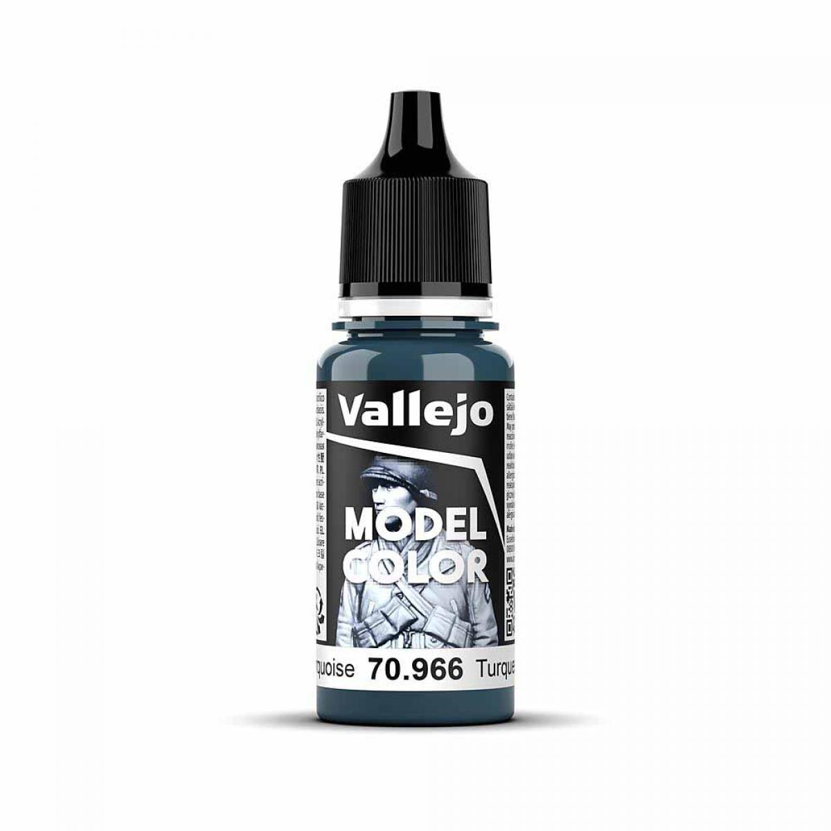 Vallejo 770966 Türkis, matt, 17 ml