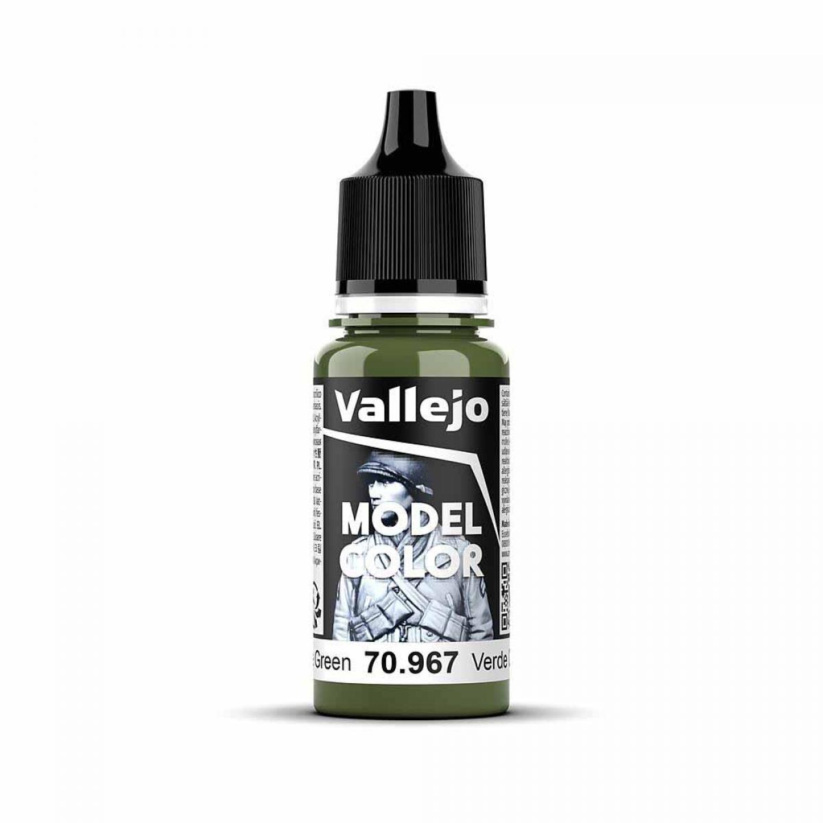 Vallejo 770967 Olivgrün, hell, matt, 17 ml