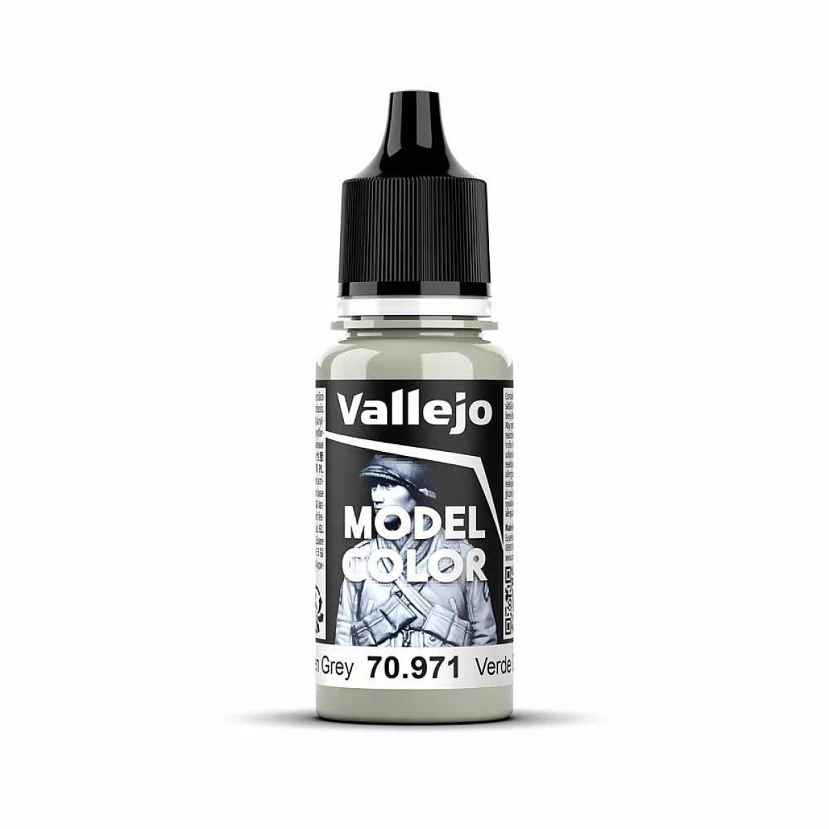 Vallejo 770971 Olivgrün, Pastell, matt, 17 ml