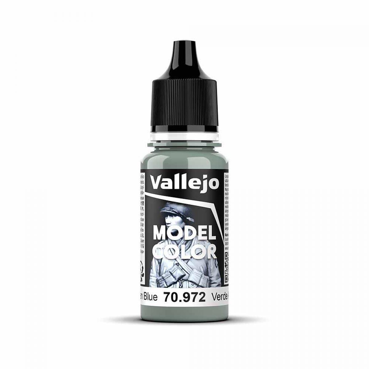 Vallejo 770972 Türkisgrün, Pastell, matt, 17 ml