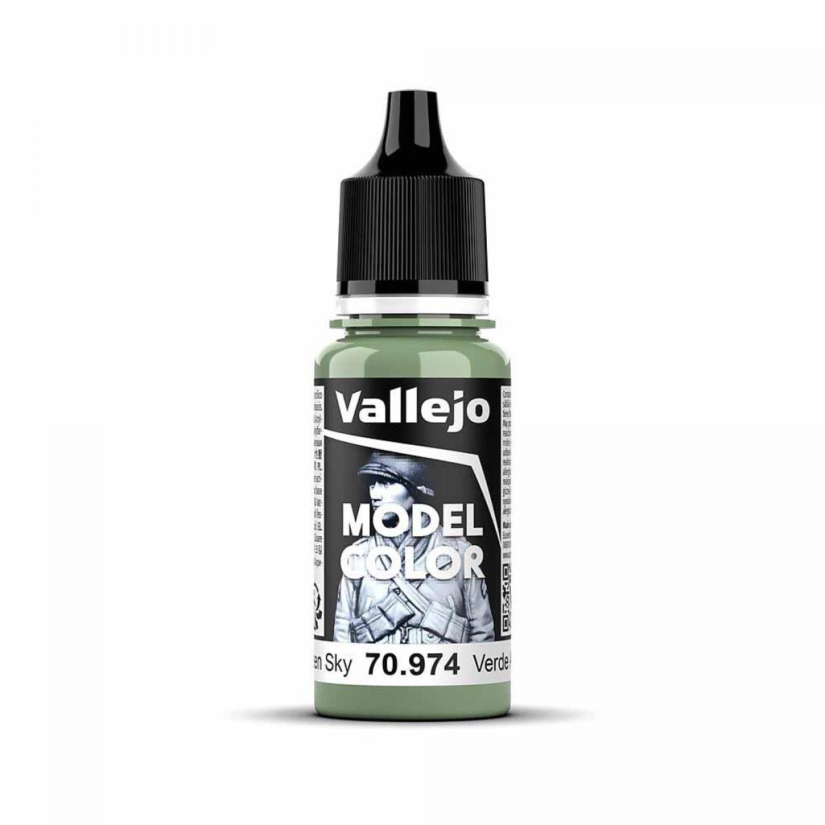 Vallejo 770974 Blassgrün, matt, 17 ml