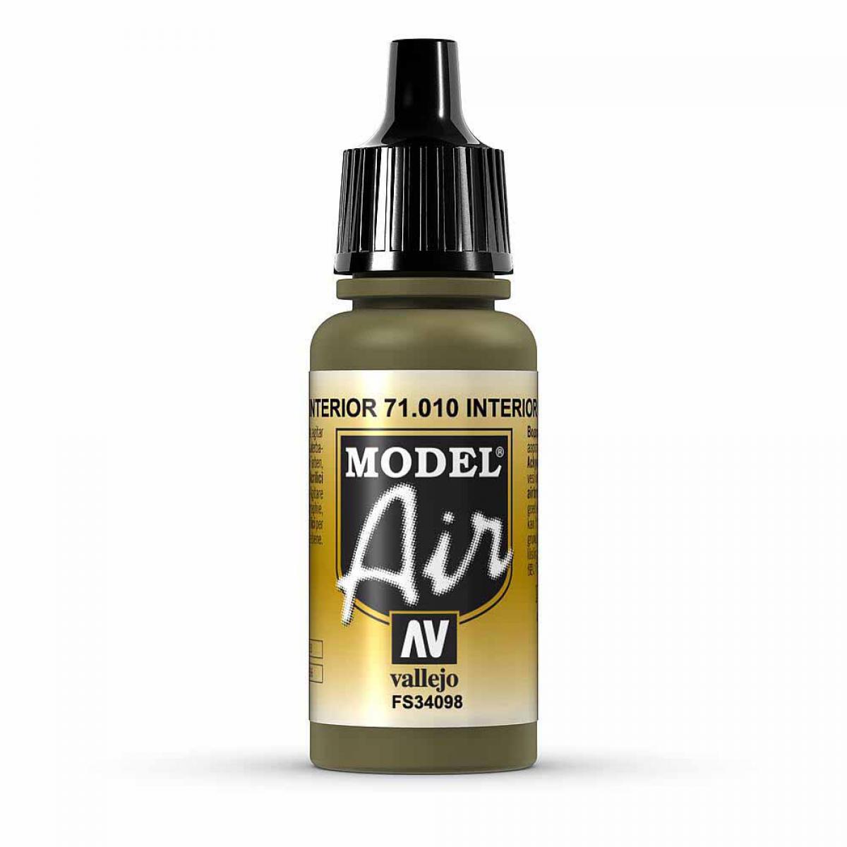 Vallejo 771010 Cockpit-Grün, 17 ml