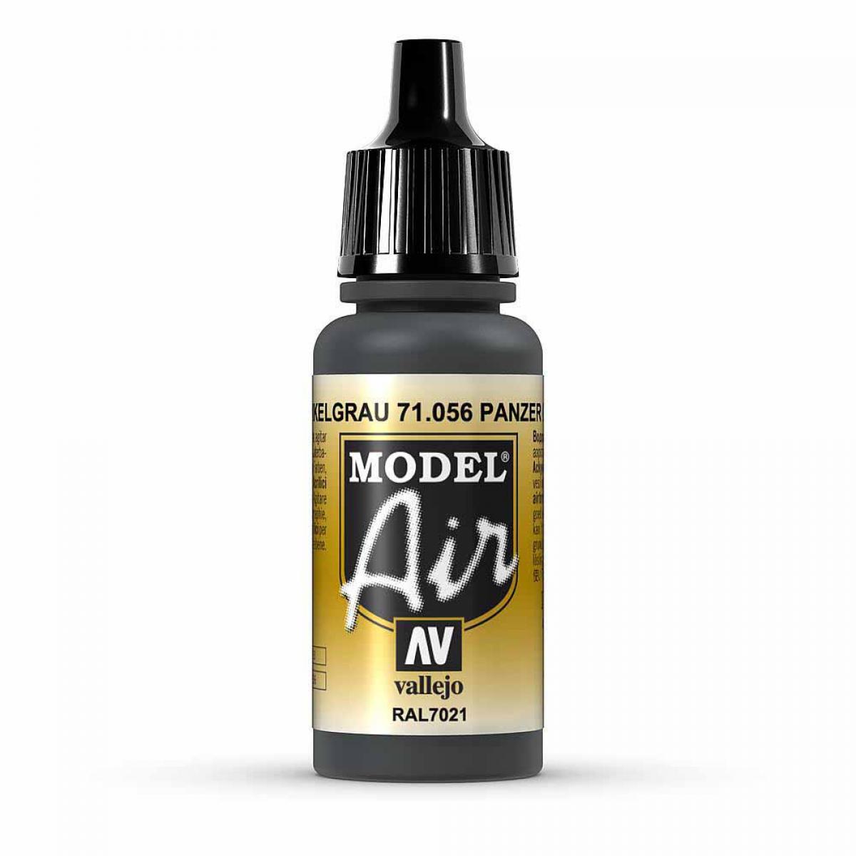 Vallejo 771056 Panzer Schwarzgrau, 17 ml
