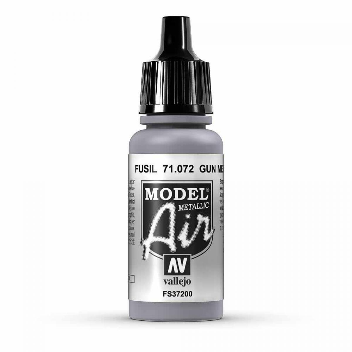 Vallejo 771072 Waffenmetall, 17 ml