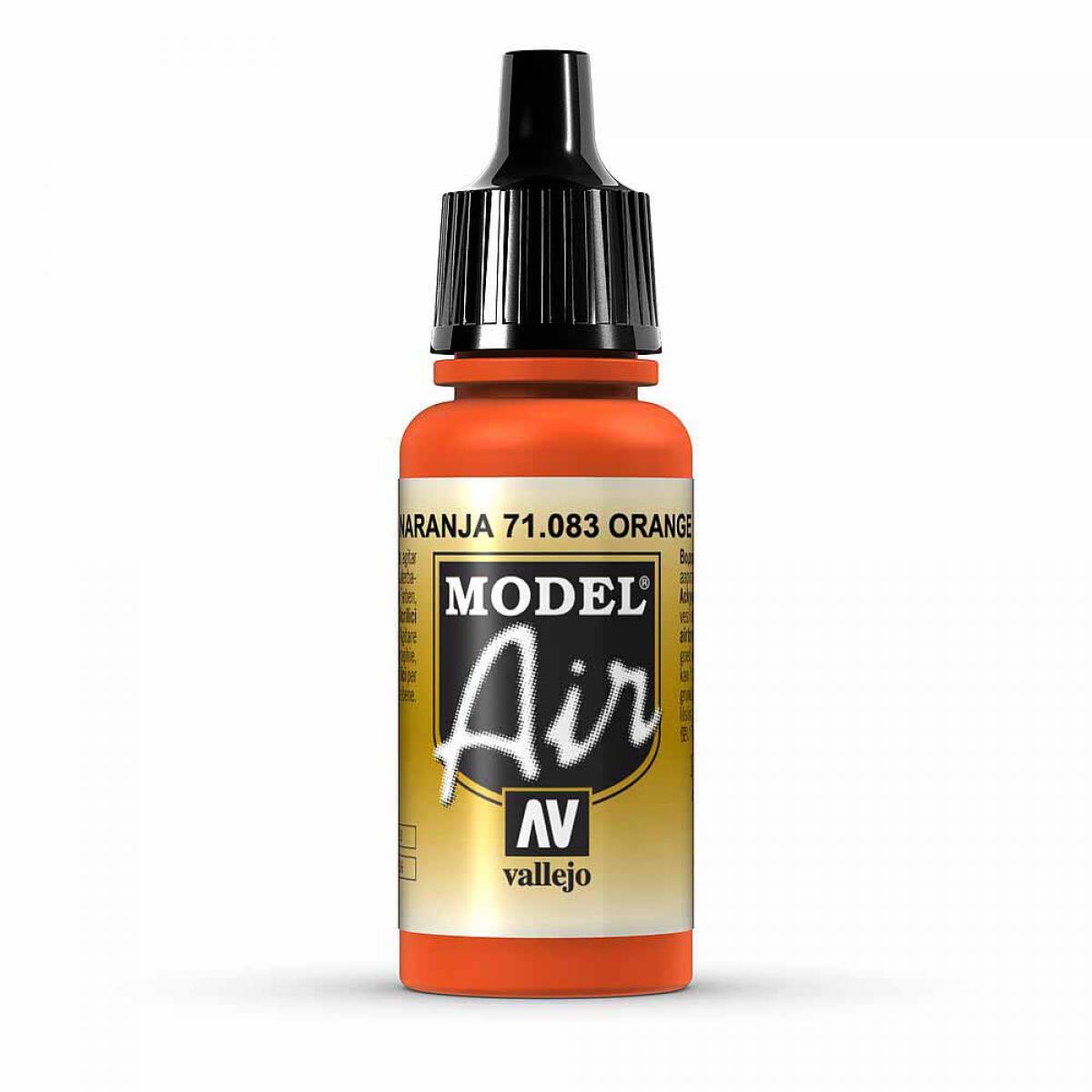 Vallejo 771083 Orange, 17 ml