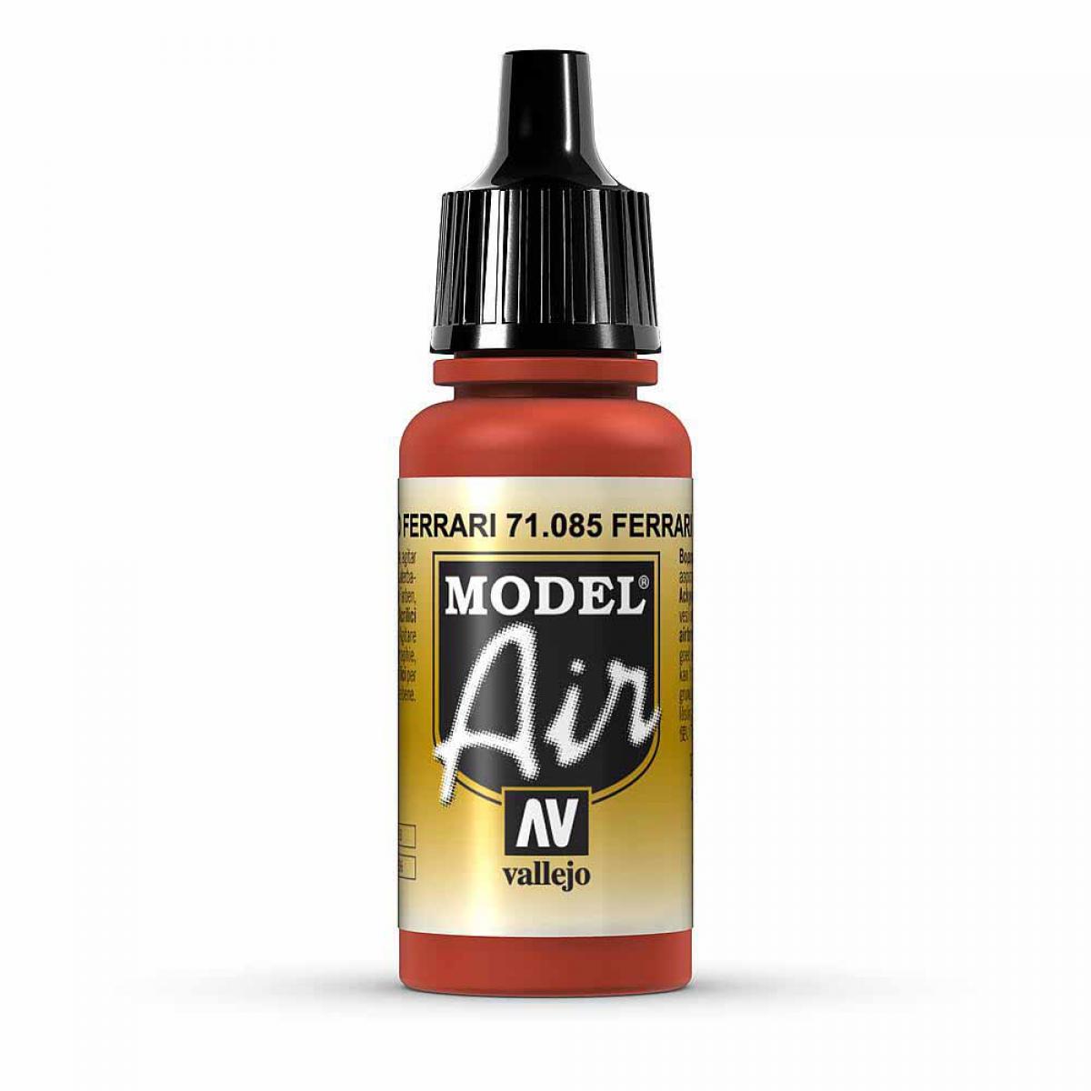 Vallejo 771085 Ferrari-Rot, 17 ml
