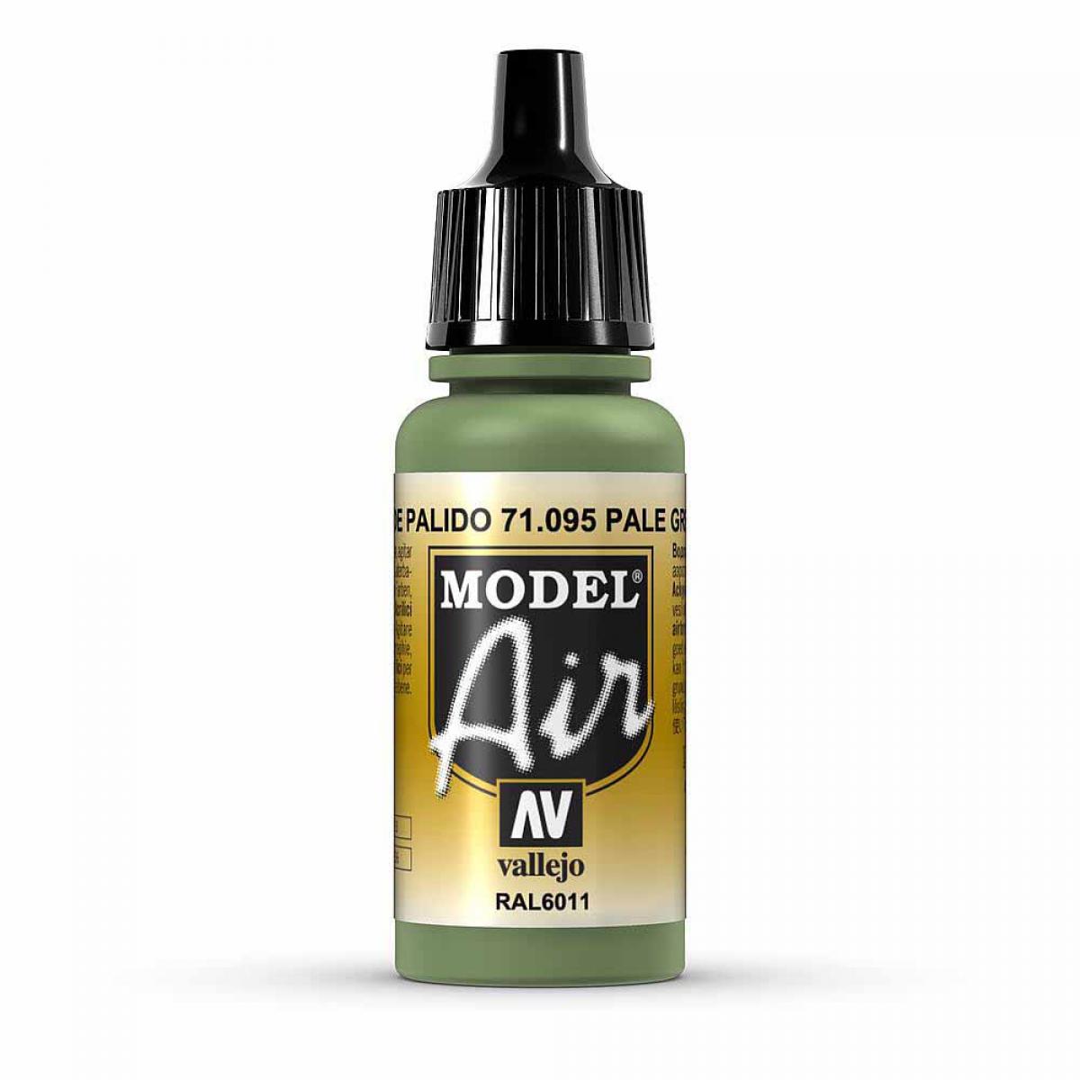 Vallejo 771095 Reseda Grün, 17 ml