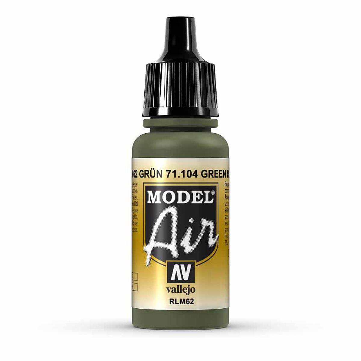 Vallejo 771104 Grün, 17 ml