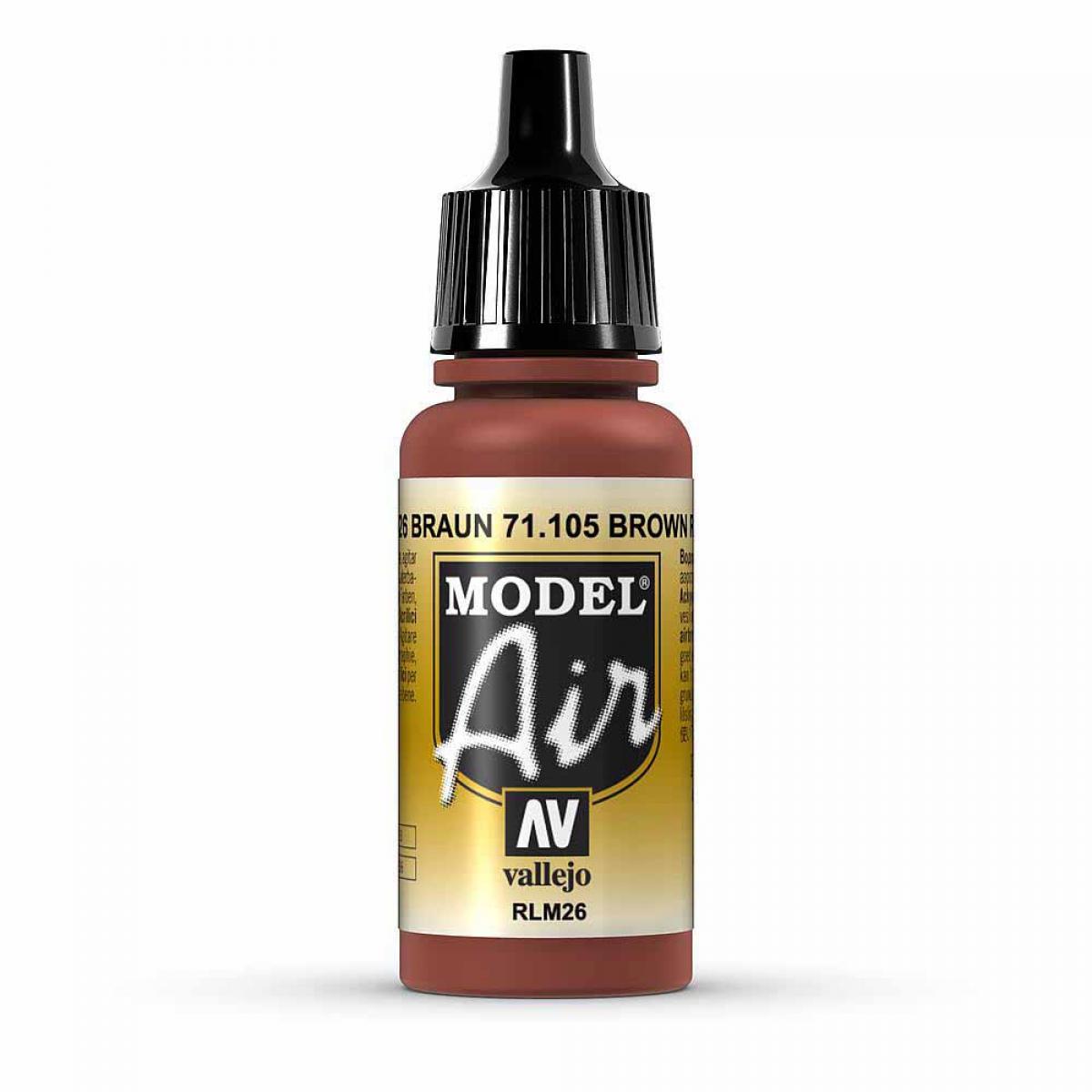 Vallejo 771105 Braun, 17 ml