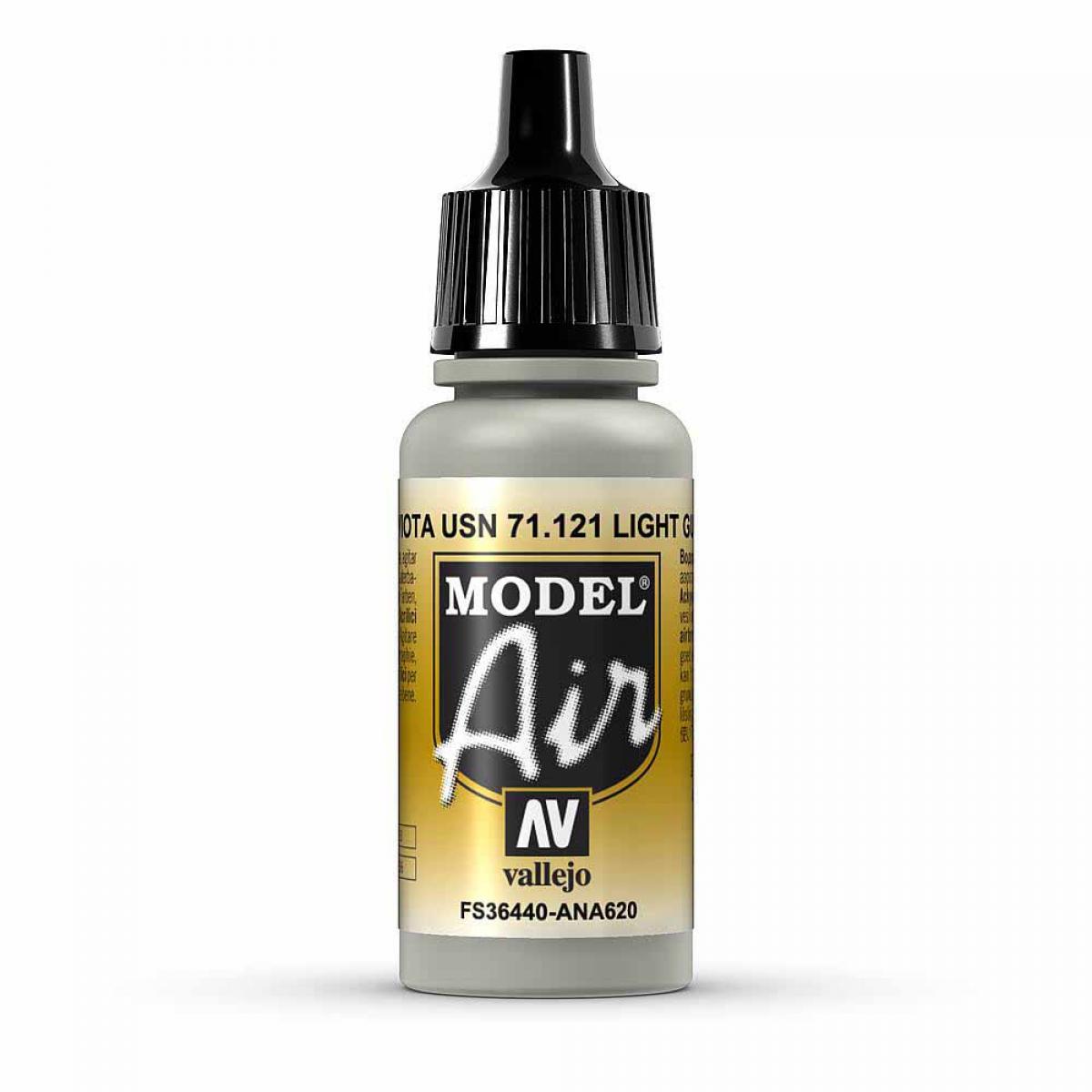 Vallejo 771121 Helles Möwengrau, 17 ml