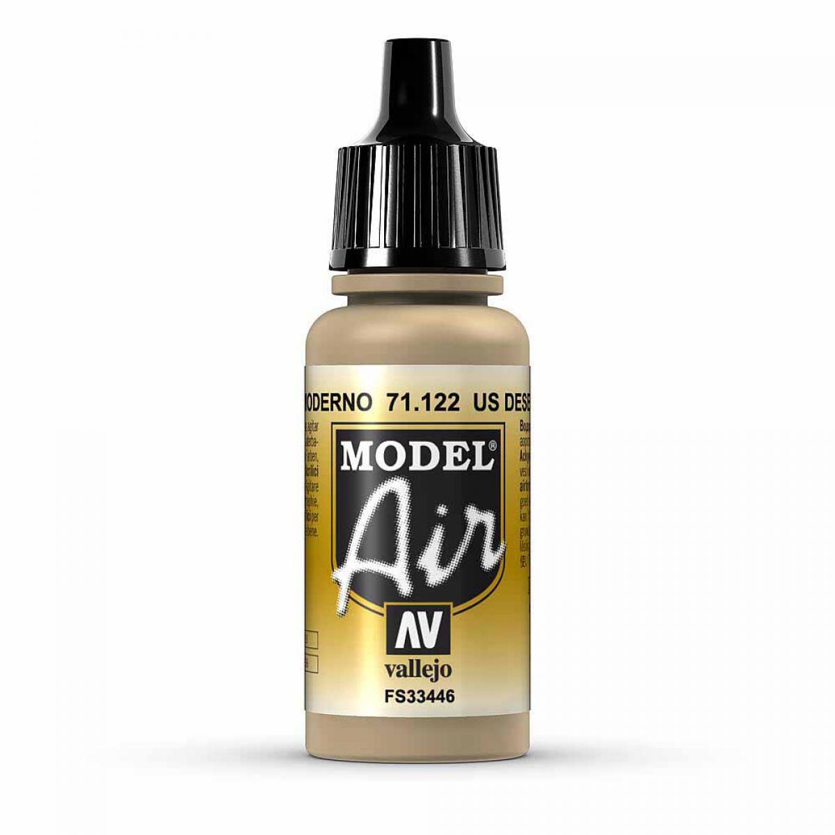 Vallejo 771122 US Wüstentarnung 686, 17 ml