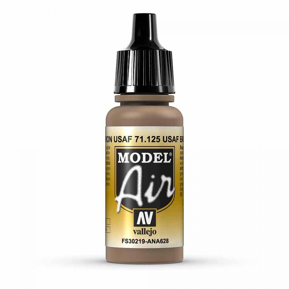 Vallejo 771125 USAF Braun, 17 ml