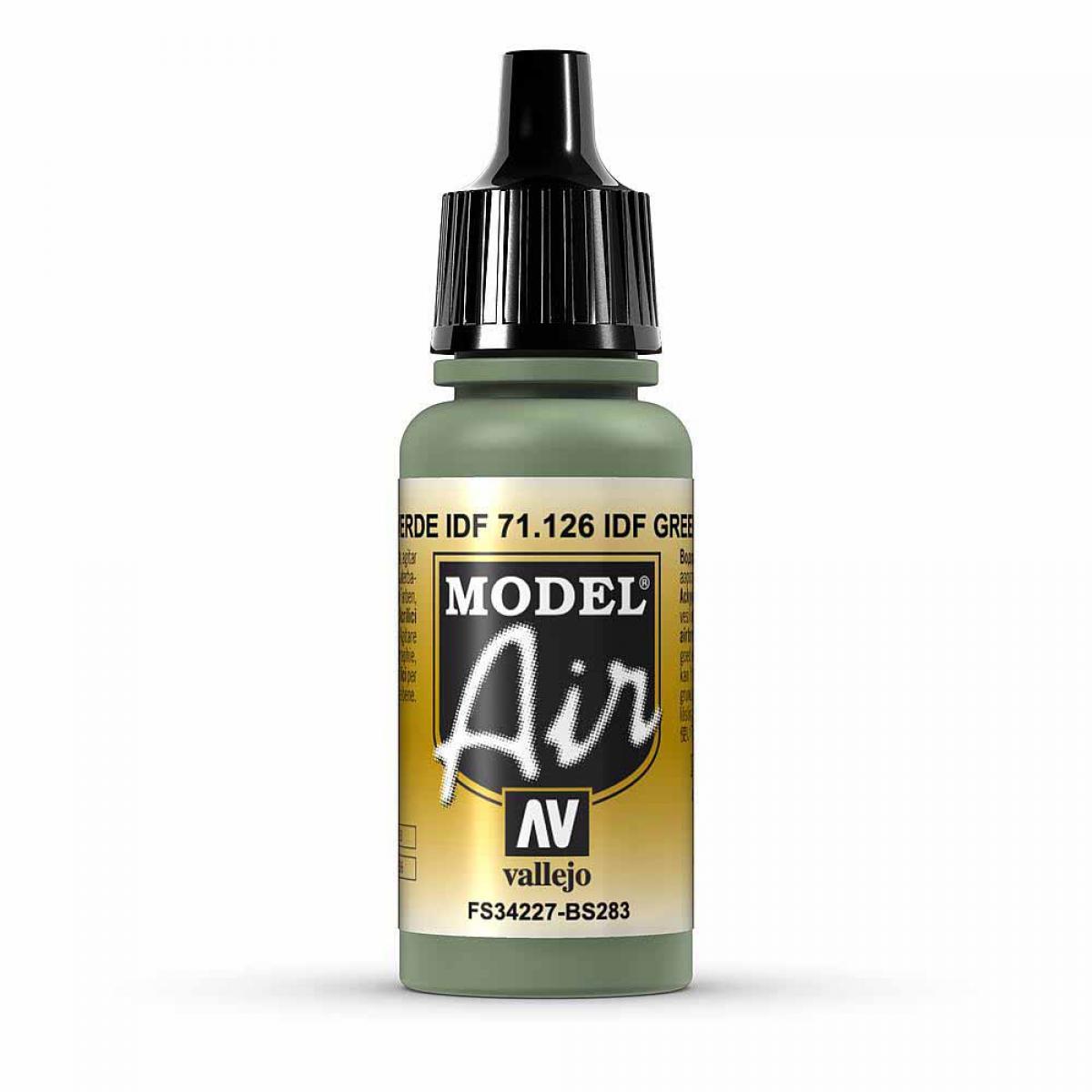 Vallejo 771126 IDF Grün, 17 ml