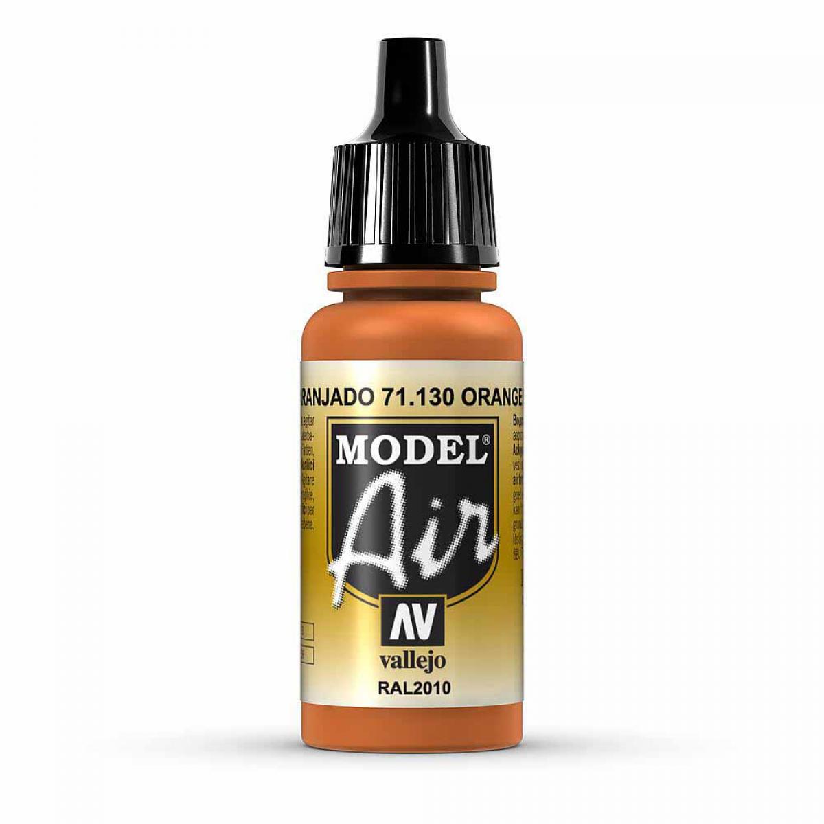 Vallejo 771130 Rostorange, 17 ml