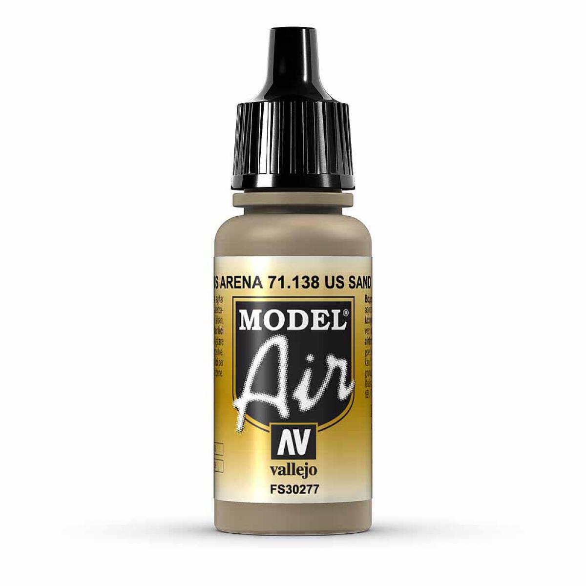 Vallejo 771138 US Sand, 17 ml