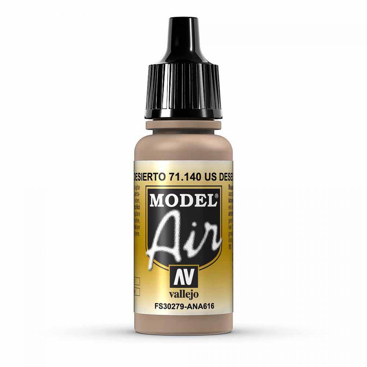 Vallejo 771140 US Wüstensand, 17 ml